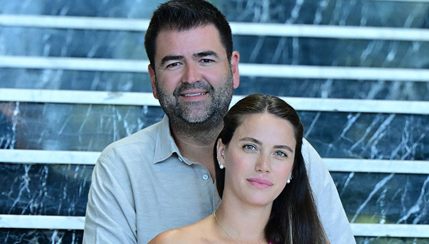 Eşler ilk kez aynı filmde oynuyor