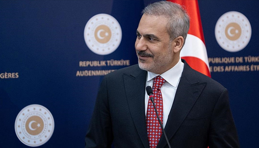 Dışişleri Bakanı Hakan Fidan Belaruslu mevkidaşıyla görüştü