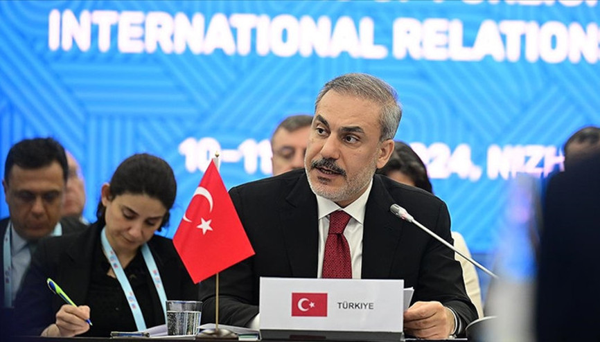 Dışişleri Bakanı Hakan Fidan: İsrail’in saldırganlığı ve yayılmacılığı kontrol altına alınmazsa, sonuçları küresel ölçekte hissedilecektir