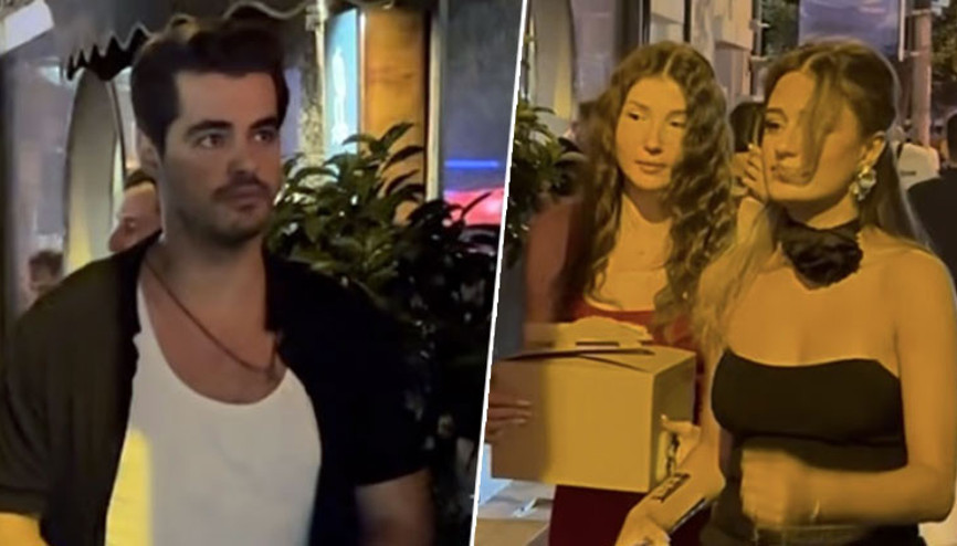 Berk Atan ve İlayda Akdoğan gecelerde... 1 haftada 2. buluşma