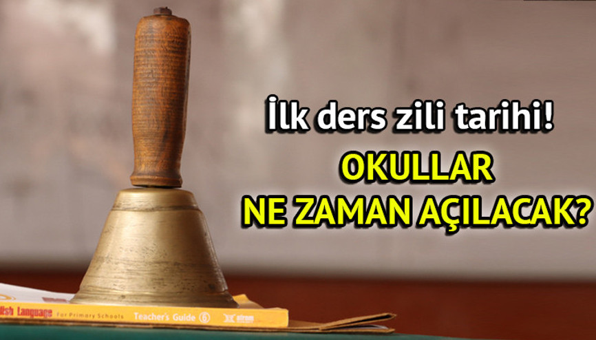 Bu yıl okullar ne zaman açılacak, yaz tatili ne zaman bitiyor İlk ders zili tarihi 2025 - 2026 belli oldu İşte MEB eğitim - öğretim takvimi 2025 - 2026