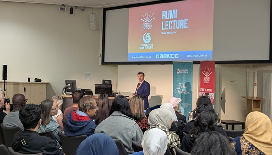 Bradford Edebiyat Festivali 2025’te Türk Kültürü sahneye taşındı