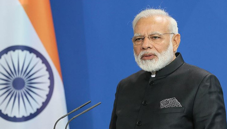 Modiden Gazze yorumu: Hindistan barışın tek yol olduğuna inanıyor