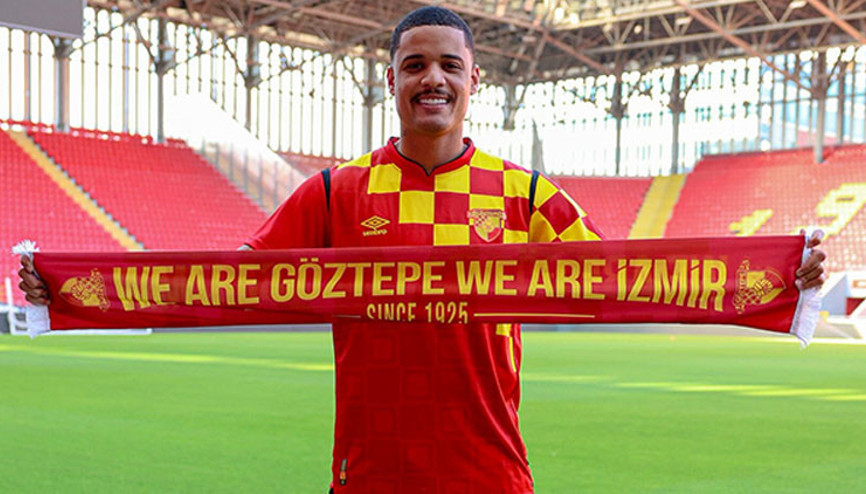 Göztepede Janderson korkuttu