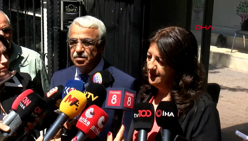 DEM Partili Buldan: Süreç yeni bir aşamaya giriyor artık DEM Partili Buldan: Süreç yeni bir aşamaya giriyor artık