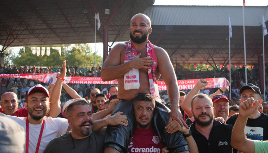 Orhan Okulunun hedefi: Altın kemerin ebedi sahibi olmak
