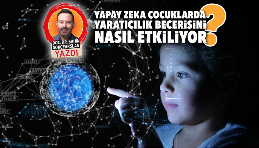 Yapay zeka çocuklarda yaratıcılık becerisini nasıl etkiliyor