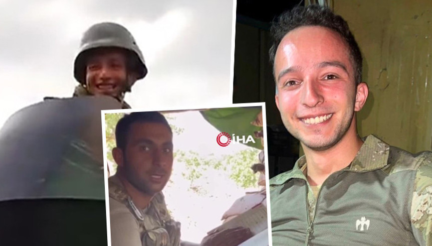 Şehit üsteğmenin ortaya çıkan görüntüsü gündem oldu... Tek kelimelik cevabı yürekleri yaktı | Şehit er mağaraya girerken böyle seslenmiş