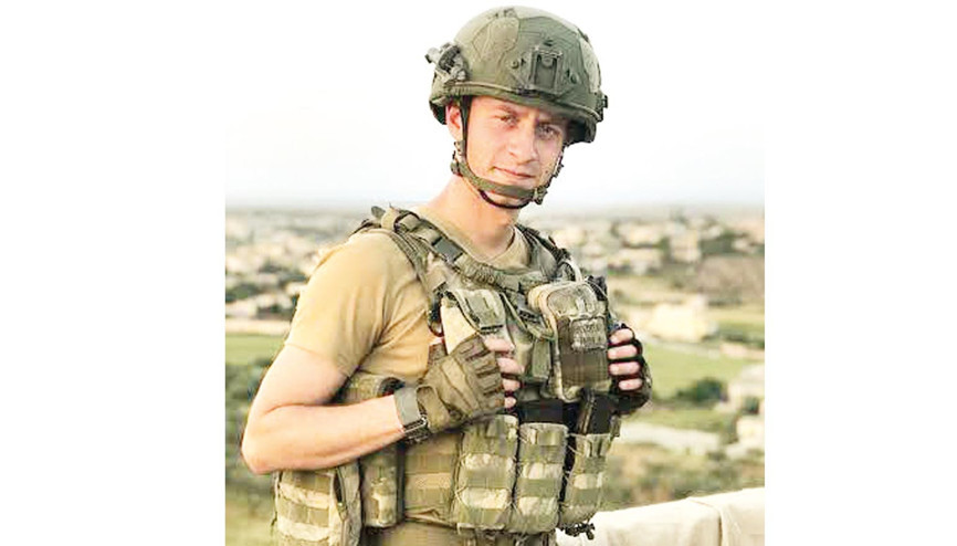 Görev kayıp üsteğmene ulaşmaktı