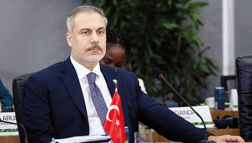 Dışişleri Bakanı Hakan Fidan’dan BRICS’te İsrail uyarısı