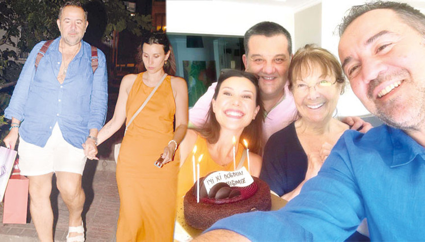 Ata Demirer yeni yaşını, yeni aşkıyla kutladı