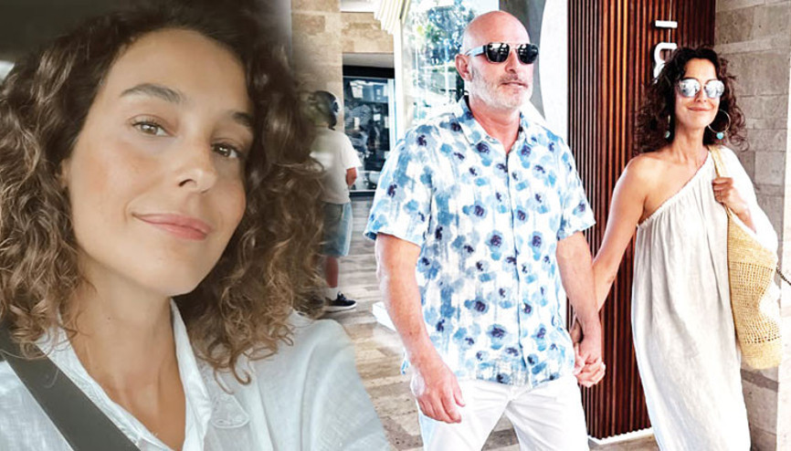 Arzum Onan ile Orkan Özkan el ele