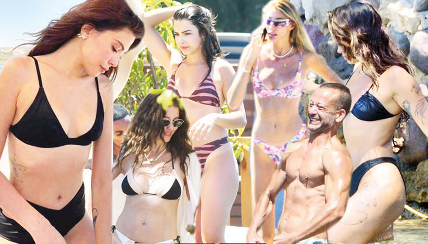 Ünlüler Bodrumu mesken tuttu