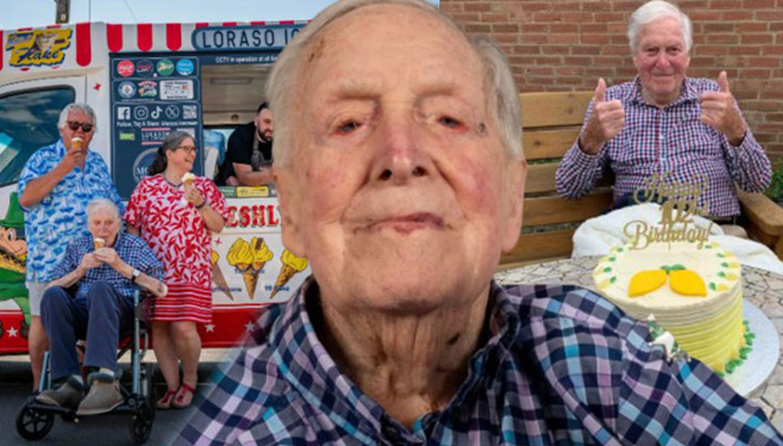 Yüzyılı aşan bir hayat: 2. Dünya Savaşı gazisi uzun yaşamının sırrını açıkladı ‘Ağrım sızım yok, hiç ilaç kullanmıyorum’ Yüzyılı aşan bir hayat: 2. Dünya Savaşı gazisi uzun yaşamının sırrını açıkladı ‘Ağrım sızım yok, hiç ilaç kullanmıyorum’