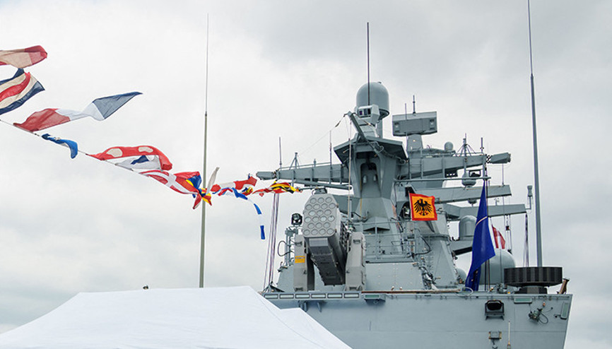 Çin ordusu Alman gemisini lazerle hedef aldı: Berlin ve Pekin arasında kriz çıktı