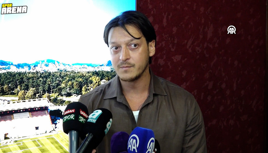 Mesut Özil, kuracağı akademide dünya çapında futbolcular yetiştirmeyi hedefliyor