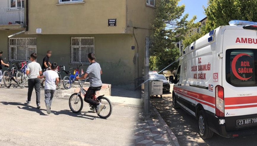 Sokakta ses yapıyor diye çocuğu hastanelik etti
