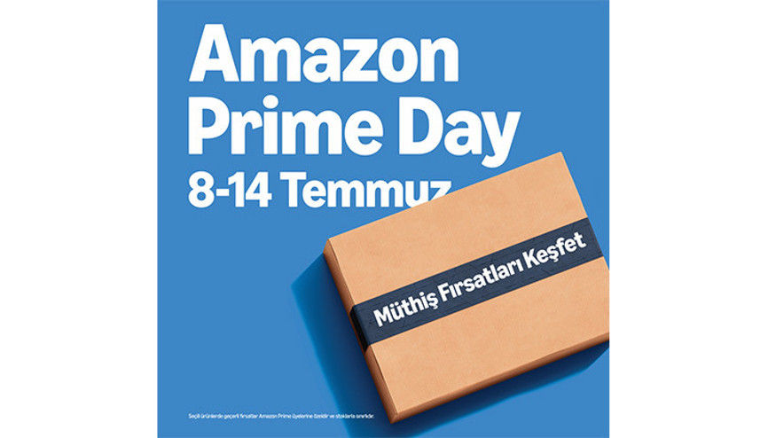 Heyecanla beklenen o gün geldi, Prime Day bugün başladı