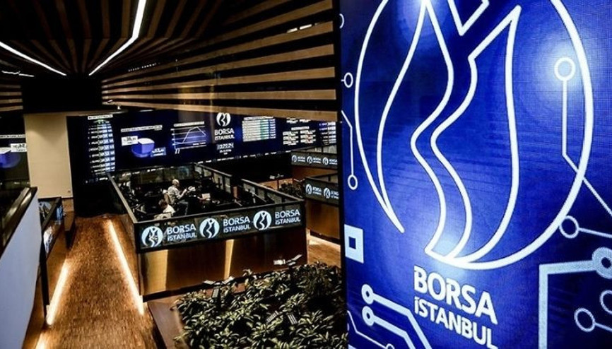Borsa İstanbulda BIST 100 endeksi günü düşüşle tamamladı