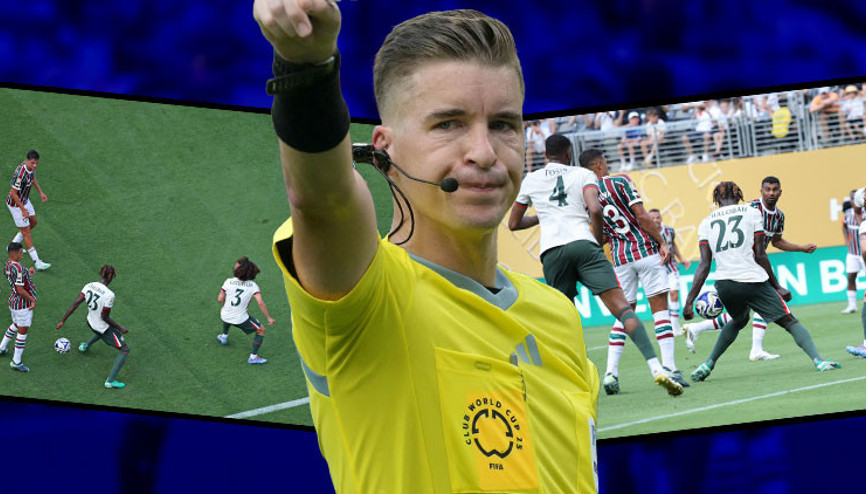 FIFA Kulüpler Dünya Kupasında tartışma yaratan karar Penaltı iptal edildi, Fluminense tepki gösterdi: İnanılmaz FIFA Kulüpler Dünya Kupasında tartışma yaratan karar Penaltı iptal edildi, Fluminense tepki gösterdi: İnanılmaz