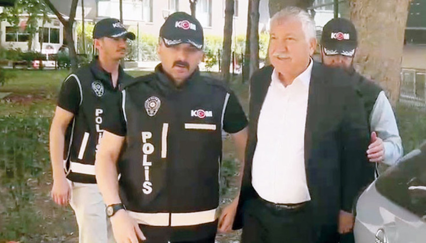 Zeydan Karalar tutuklandı
