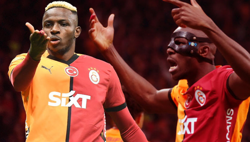 Galatasaray, Osimhen transferi için gözünü kararttı Tam 75 milyon euro