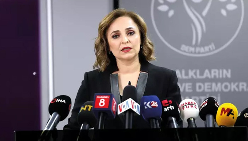 DEM Parti Sözcüsü Doğan: PKK haftaya silah bırakacak