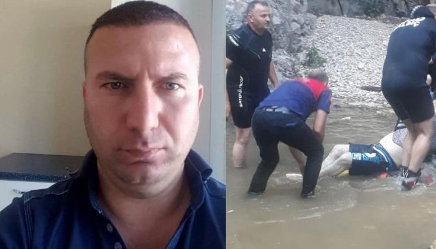 Acı olay Doğa gezisinde kanyona düşüp öldü