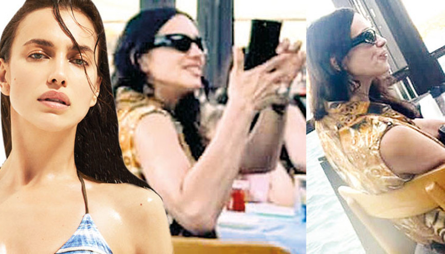 Irina Shaykın Boğaz keyfi