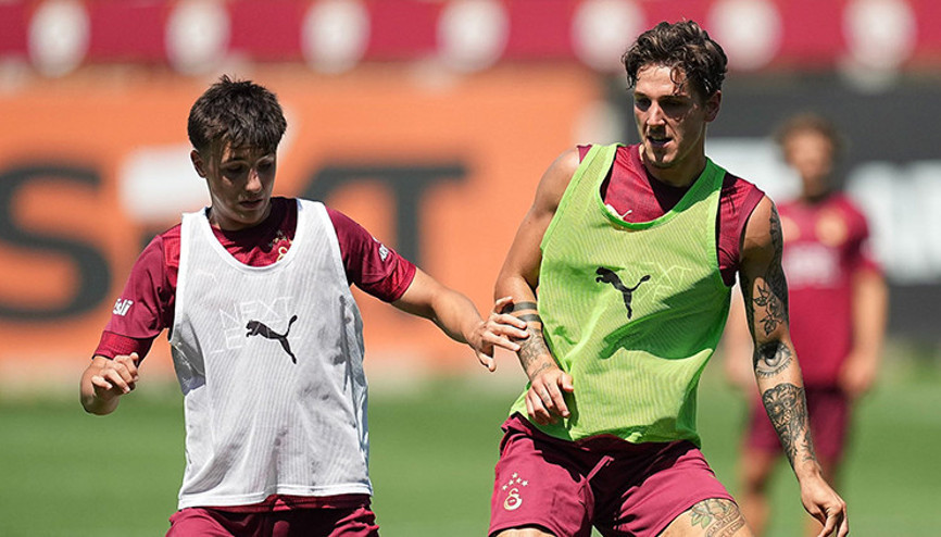 Galatasarayda Nicolo Zaniolo gelişmesi İdmanda dikkat çeken detay