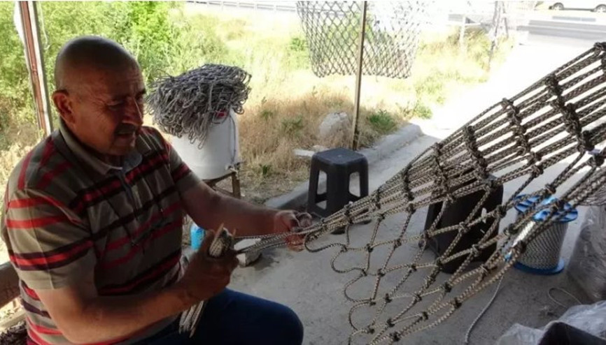 Doktor tavsiyesiyle başladı, hamakları marka oldu Doktor tavsiyesiyle başladı, hamakları marka oldu