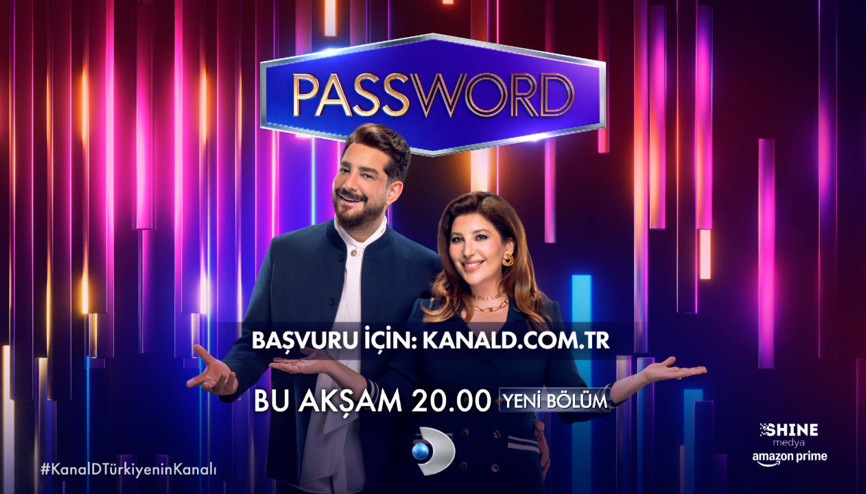 Password yeni bölümüyle bu akşam Kanal Dde Password yeni bölümüyle bu akşam Kanal Dde