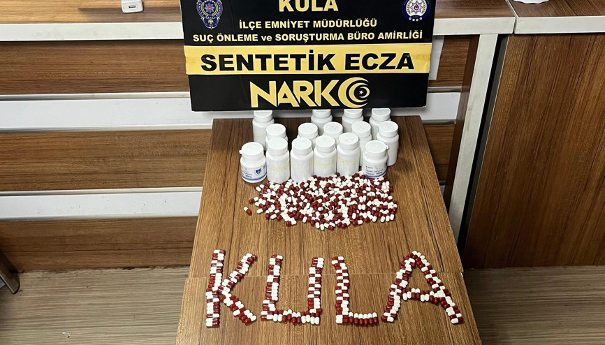 Manisada Uyuşturucu Operasyonu: 7 Gözaltı
