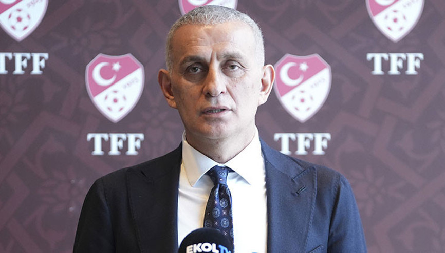 TFF Başkanı İbrahim Hacıosmanoğlu: Hakem arkadaşlarımız 3 ayda giderler dediler, hala buradayız