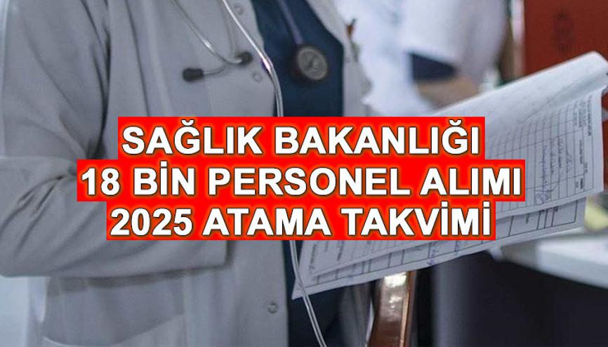 SAĞLIK BAKANLIĞI 18 BİN PERSONEL ALIMI ATAMA TAKVİMİ 2025 SON DAKİKA || Sağlık Bakanlığı 2. etap personel alımı tarihi açıklandı mı, ne zaman yapılacak, branş dağılımı belli oldu mu Bakan Memişoğlundan önemli açıklama SAĞLIK BAKANLIĞI 18 BİN PERSONEL ALIMI ATAMA TAKVİMİ 2025 SON DAKİKA || Sağlık Bakanlığı 2. etap personel alımı tarihi açıklandı mı, ne zaman yapılacak, branş dağılımı belli oldu mu Bakan Memişoğlundan önemli açıklama