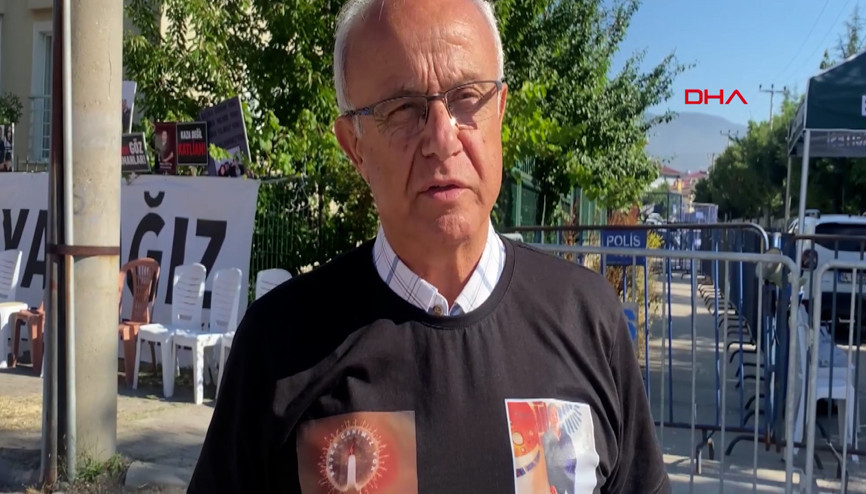 Otel yangınında hayatını kaybeden Erenin dedesi Erdoğan Bağcı: Yalan yanlış konuşuyorlar