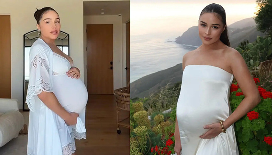 Ya anne olamazsam diye ağlıyordu… Karnı iyice büyüdü, heyecan başladı: Doğum çok yakın