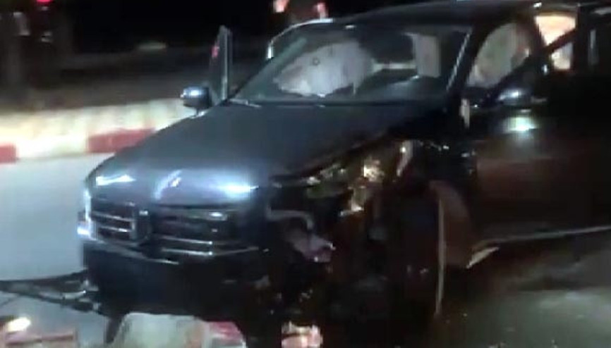 Otomobile çarpan motosikletin sürücüsü Musab öldü