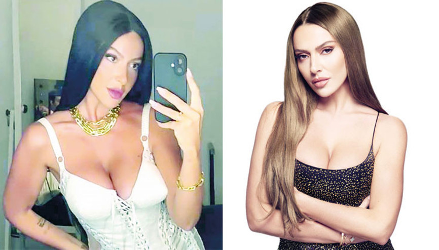 Hadise’den Harbiye çıkarması