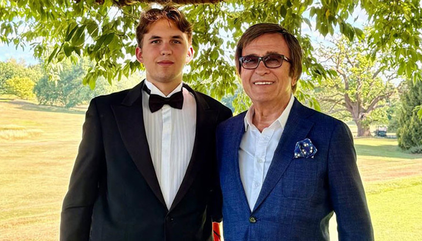 Erol Evgin’in torunu Haileybury Koleji’nden mezun oldu