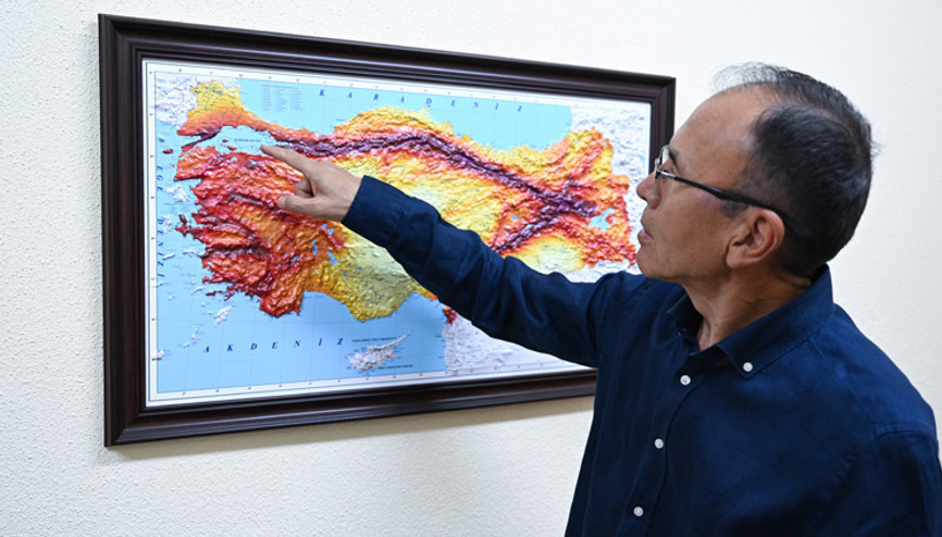 Türkiyede saatte 4 deprem oldu İşte en çok deprem olan iller