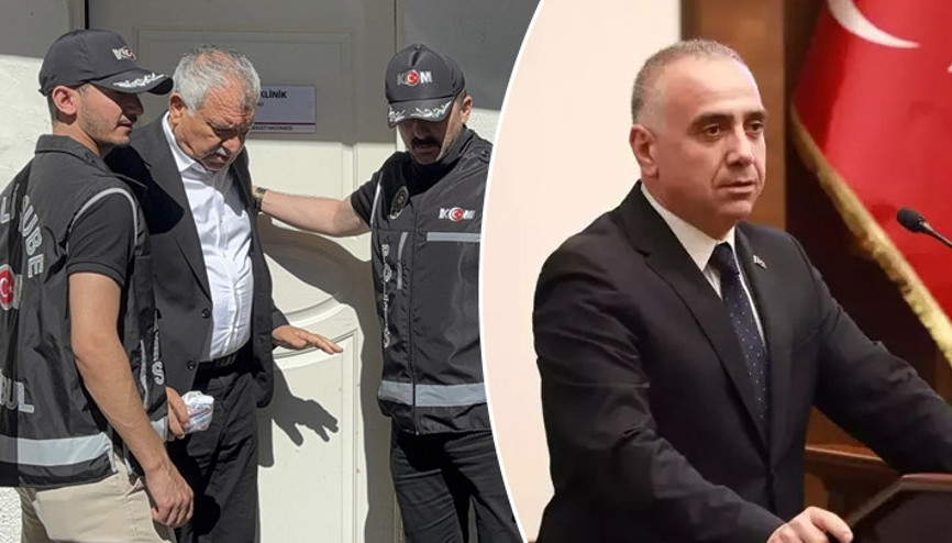 Son dakika... Zeydan Karalar ile Ahmet Şahin görevden uzaklaştırıldı