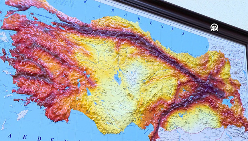 Türkiyede yılın ilk yarısında saatte 4 deprem meydana geldi Türkiyede yılın ilk yarısında saatte 4 deprem meydana geldi