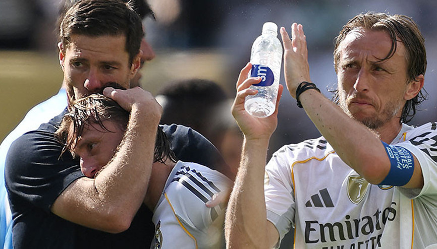 Luka Modricten Real Madride duygusal veda 13 sene, 27 kupa, 597 maç...