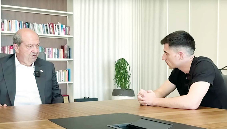 Rum fenomen ve sevgilisine tehdit yağdı… Tatar ile röportaj Kıbrıs’ı karıştırdı