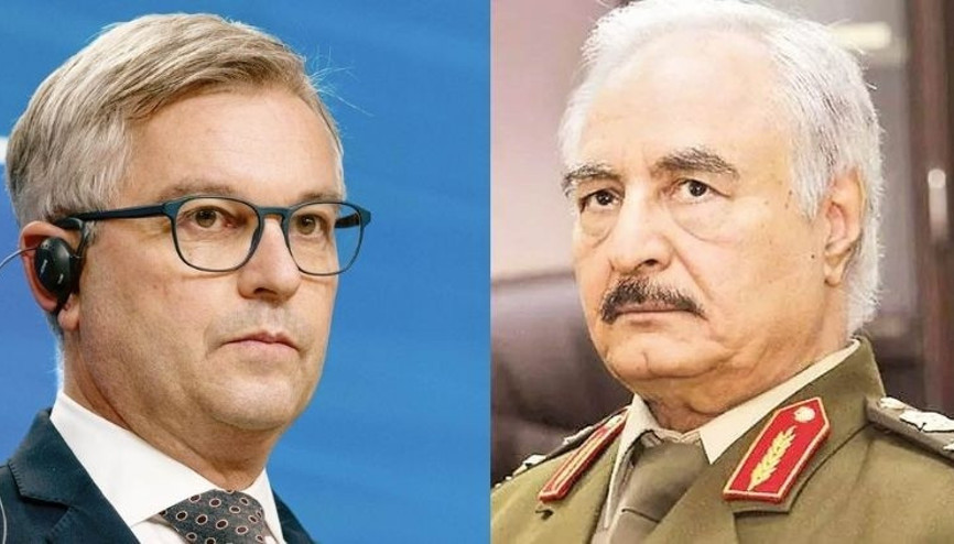 Hafter AB Komiserini Bingazi’den kovdu