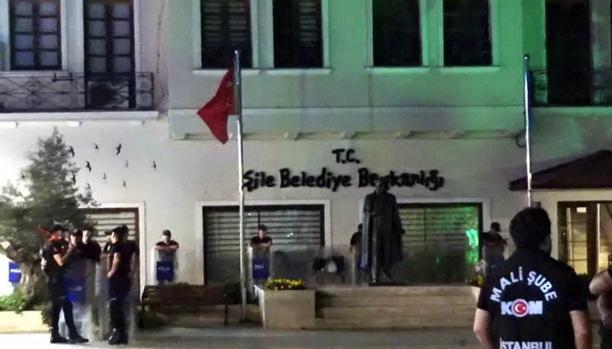 Şile Belediyesine operasyon: Başkan Kabadayı gözaltına alındı