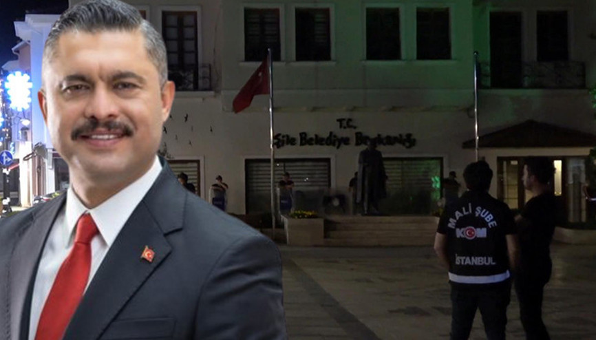 Son dakika: İstanbulda Şile Belediyesine operasyon: Şile Belediye Başkanı Özgür Kabadayı gözaltına alındı