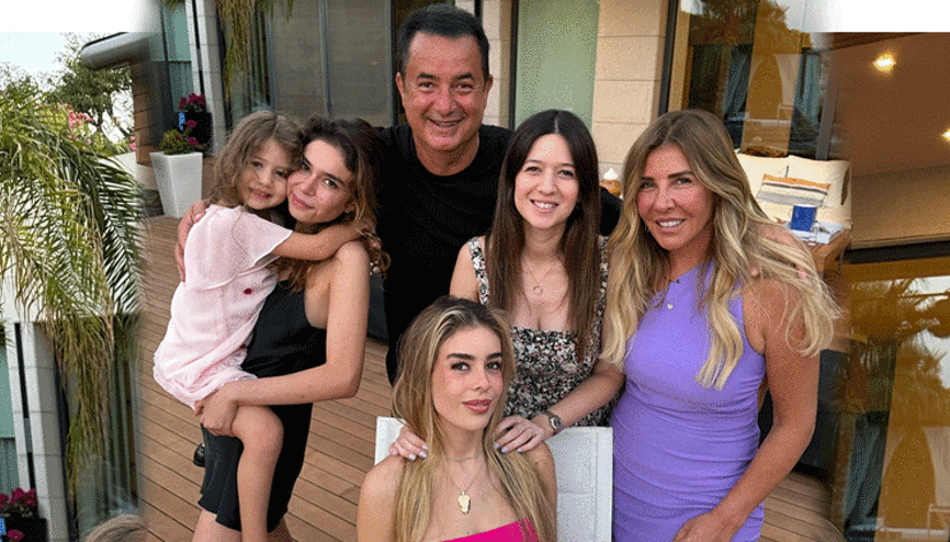 Acun Ilıcalı’nı kızı Yasemin 18 yaşında