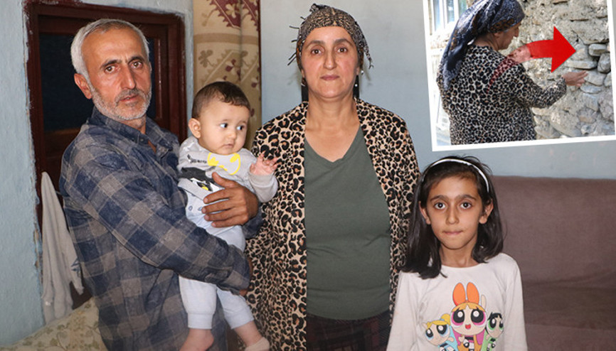 Köydeki 4 kişilik aile 15 yıldır korkudan uyku uyuyamıyor Havalar ısınınca başlıyor... Bundan dolayı 3 kez düşük yaptım